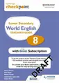 Cover image for Cambridge Checkpoint Lower Secondary English Teacher's Guide 8 with Boost Subscription Booklet