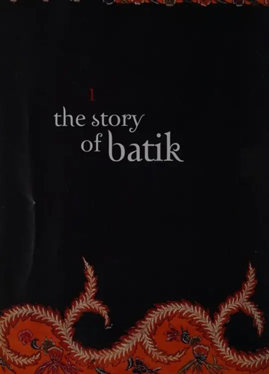 Malaysian batik: reinventing a tradition cover
