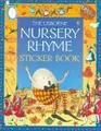 Cover image for Nursery Rhyme Sticker Book (Nursery Rhymes)
