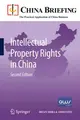 Cover image for Intellectual Property Rights in China