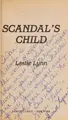 Cover image for Scandal's child