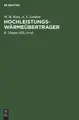 Cover image for Hochleistungswärmeübertrager