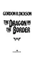 Cover image for The Dragon on the Border