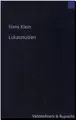 Cover image for Lukasstudien