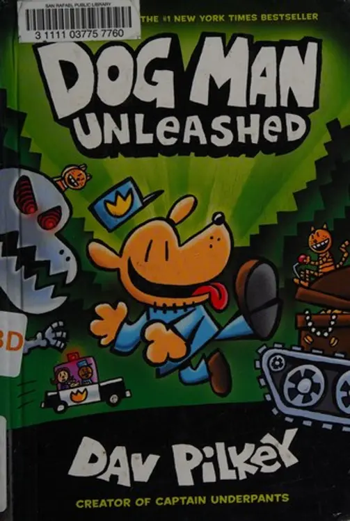Dog Man Unleashed cover