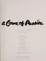 Cover image for A game of passion
