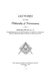 Cover image for Lectures on the philosophy of freemasonry