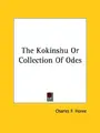 Cover image for The Kokinshu or Collection of Odes
