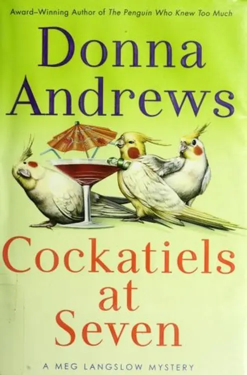 Cockatiels at Seven cover