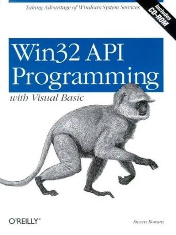 Win32 API programming with Visual Basic cover