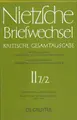 Cover image for Friedrich Nietzsche - Briefwechsel