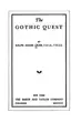 Cover image for The Gothic Quest