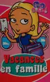Cover image for Vacances en famille
