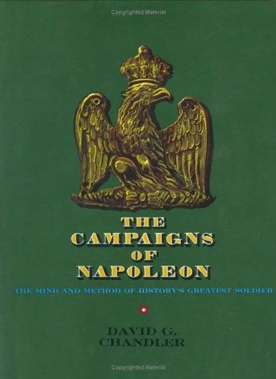 The Campaigns of Napoleon cover