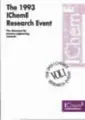 Cover image for The 1993 IChemE research event