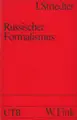 Cover image for Russischer Formalismus