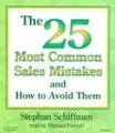 Cover image for The 25 Most Common Sales Mistakes