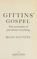 Cover image for Gittins' Gospel