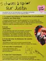 Cover image for Justin Bieber livre-poster