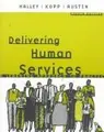 Cover image for Delivering Human Services