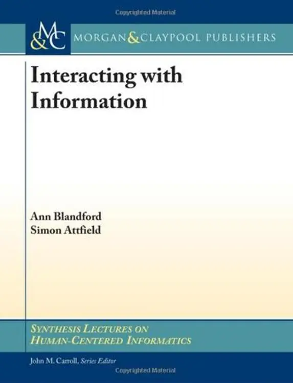 Interacting with Information cover