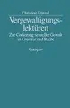 Cover image for Vergewaltigungslektüren. Zur Codierung sexueller Gewalt in Literatur und Recht.