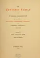 Cover image for The Newberry family of Windsor, Connecticut