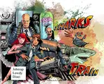 Cover image for Sharks on a Train - One Shot