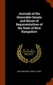 Cover image for Journals of the Honorable Senate and House of Representatives of the State of New Hampshire