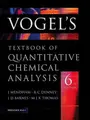 Cover image for Vogel's Quantitative Chemical Analysis (6th Edition)