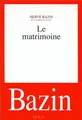 Cover image for Le Matrimoine