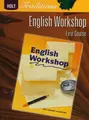 Cover image for Holt Traditions English Workshop, First Course