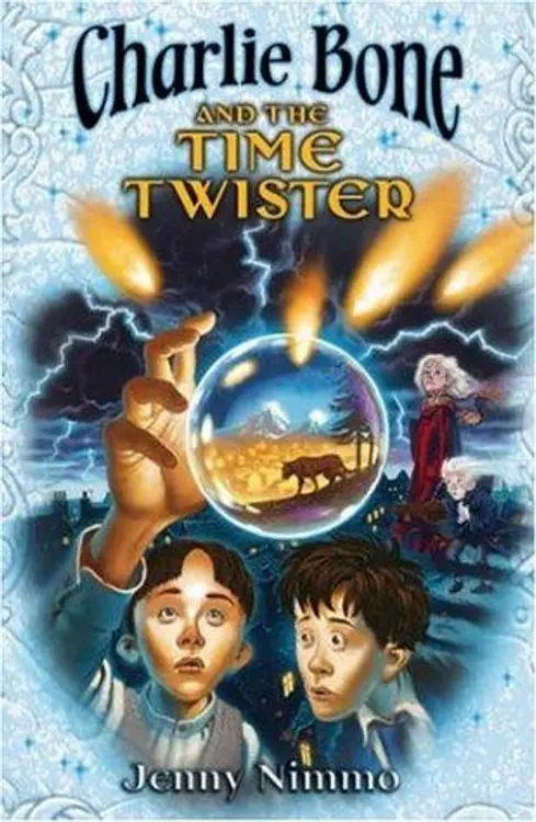 Charlie Bone and the Time Twister cover