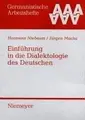 Cover image for Einführung in die Dialektologie des Deutschen