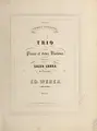 Cover image for Trio pour piano et deux violons sur La gazza ladra, op. 3