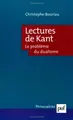 Cover image for Lectures de Kant 