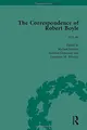 Cover image for Correspondence of Robert Boyle, 1636-1691 Vol 5