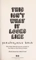 Cover image for This isn't what it looks like