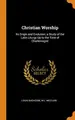 Cover image for Christian Worship