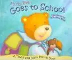 Cover image for Fuzzy Bear goes to school