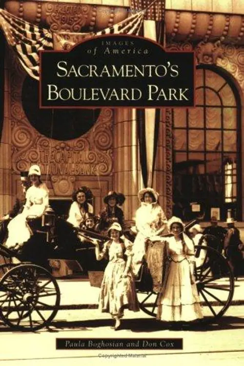 Sacramento's Boulevard Park   (CA)  (Images of America) cover