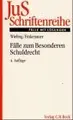 Cover image for Fälle zum Besonderen Schuldrecht. Fälle mit Lösungen.