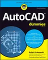 Cover image for AutoCAD for Dummies 2023