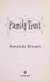 Cover image for Family trust