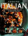 Cover image for Easy as 1, 2, 3 Italian Cooking (Easy as-- 1-2-3)