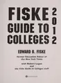 Cover image for Fiske guide to colleges, 2012