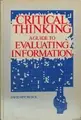 Cover image for Critical Thinking