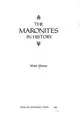 Cover image for The Maronites in history