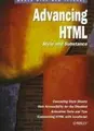 Cover image for Advancing HTML