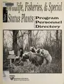 Cover image for Wildlife, fisheries, & special status plants